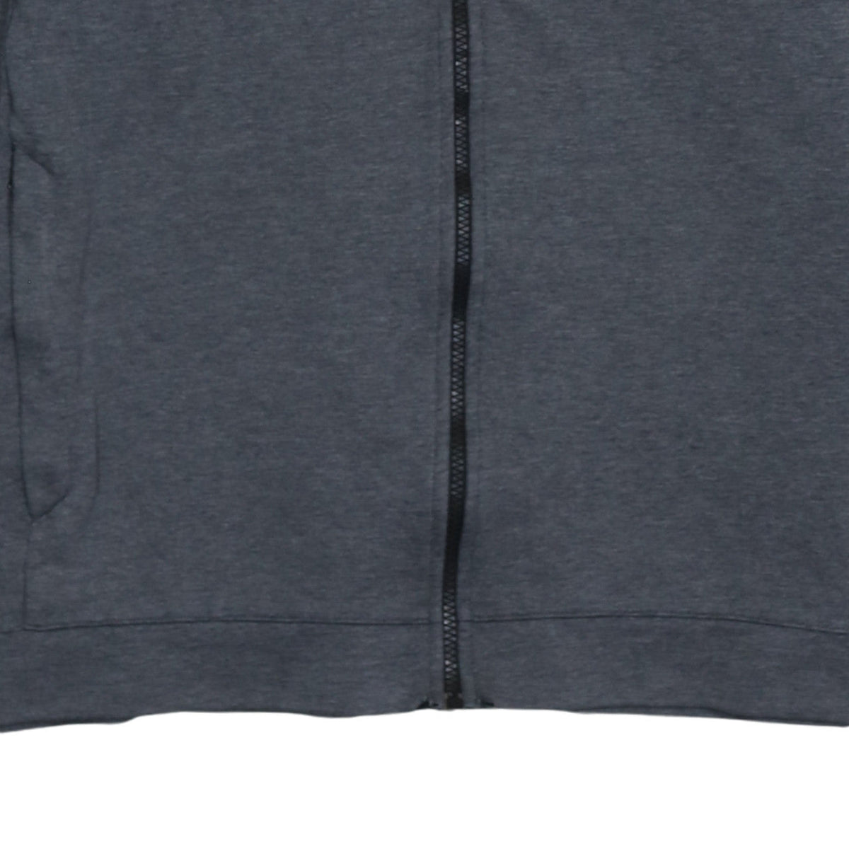 Nike Men’s Grey Full Zip Hoodie L Sportswear Sweatshirt