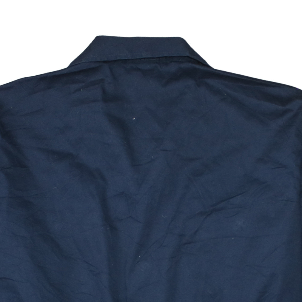 Dickies Men Blue L Workwear Twill Coat with Pockets
