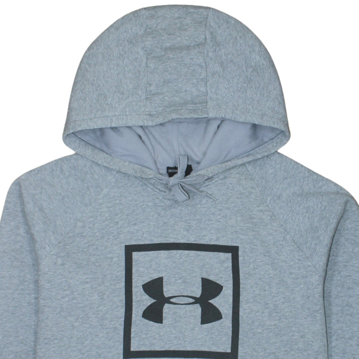 Under Armour Men's Grey XL Pullover Hoodie Fleece Sportswear