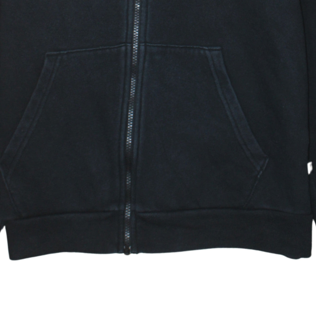 Puma Men's Black Small Track Jacket Full Zip Fleece Sportswear