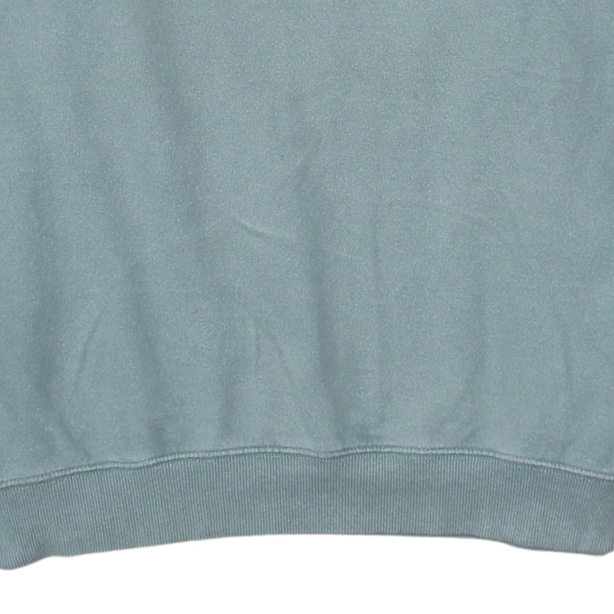 The North Face Men's Green Large Crew Neck Pullover Sweatshirt