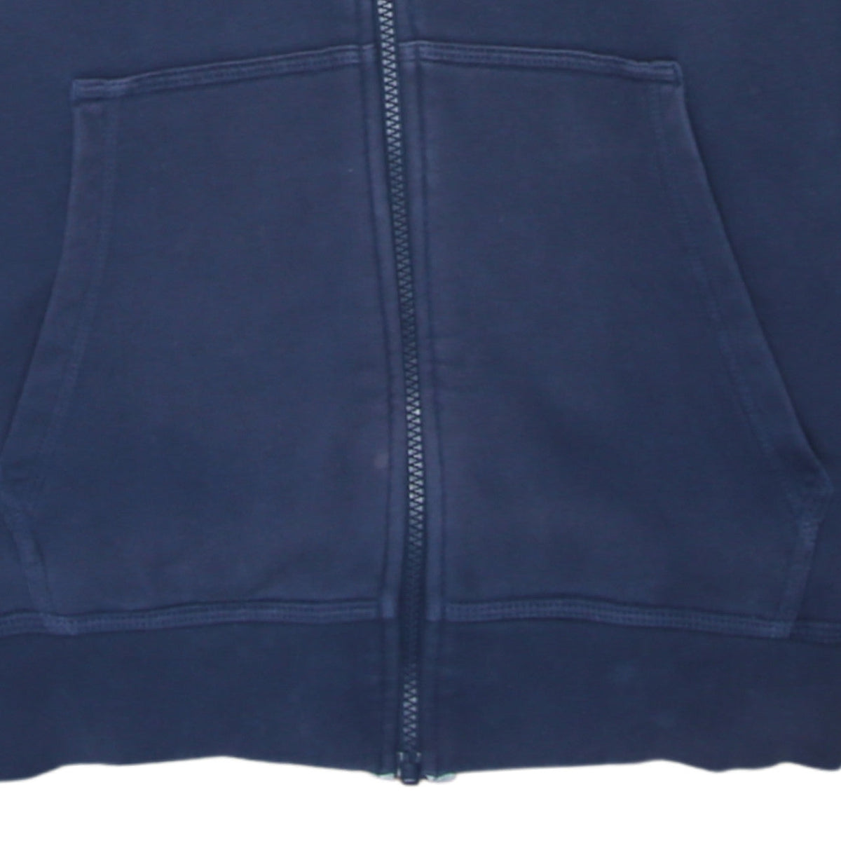 Nike Men's Blue Full Zip Hoodie XL Fleece Sweatshirt