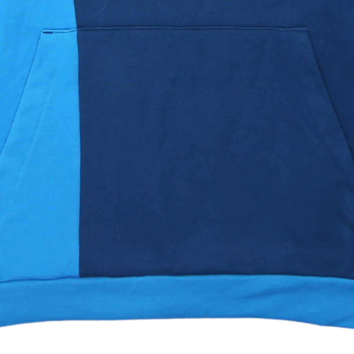 Nike Men Blue Dri-FIT Pullover Hoodie L Sports Logo Graphic