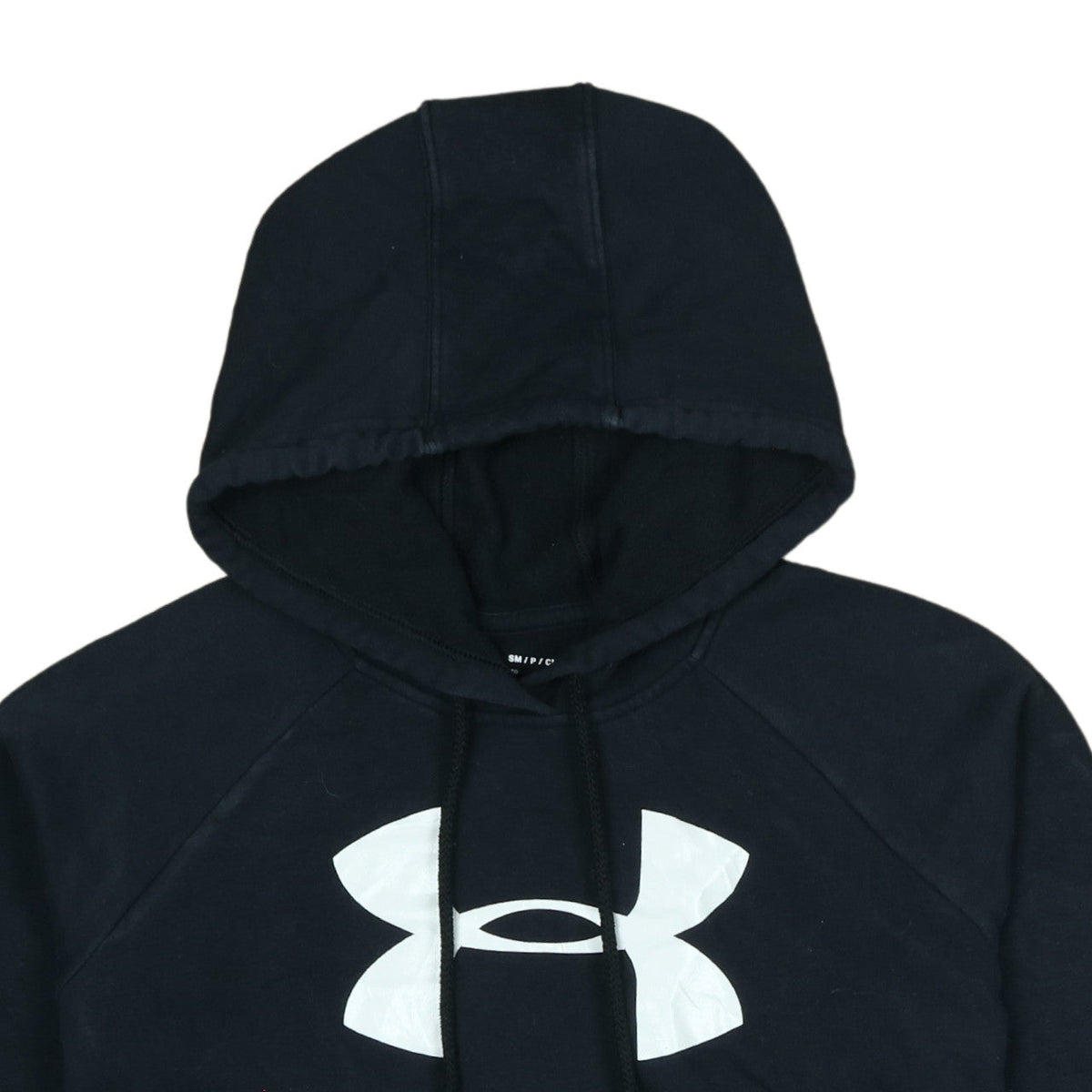 Under Armour Men's Black Small Logo Pullover Hoodie