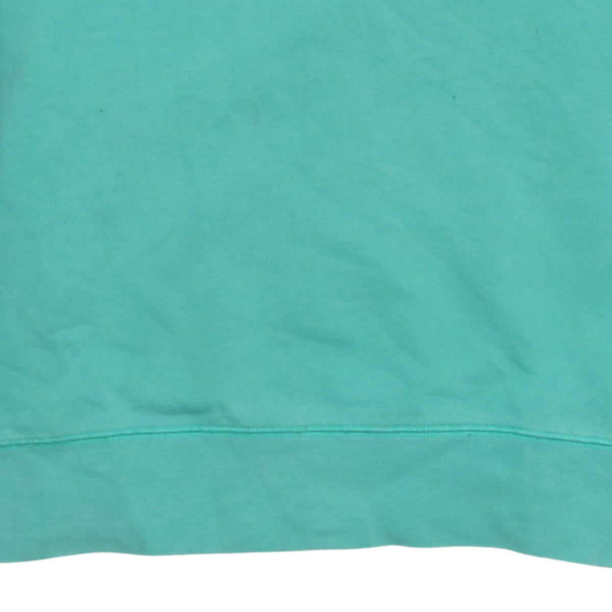 Nike Men’s Green Crew Neck Logo Sweatshirt M Regular Fit