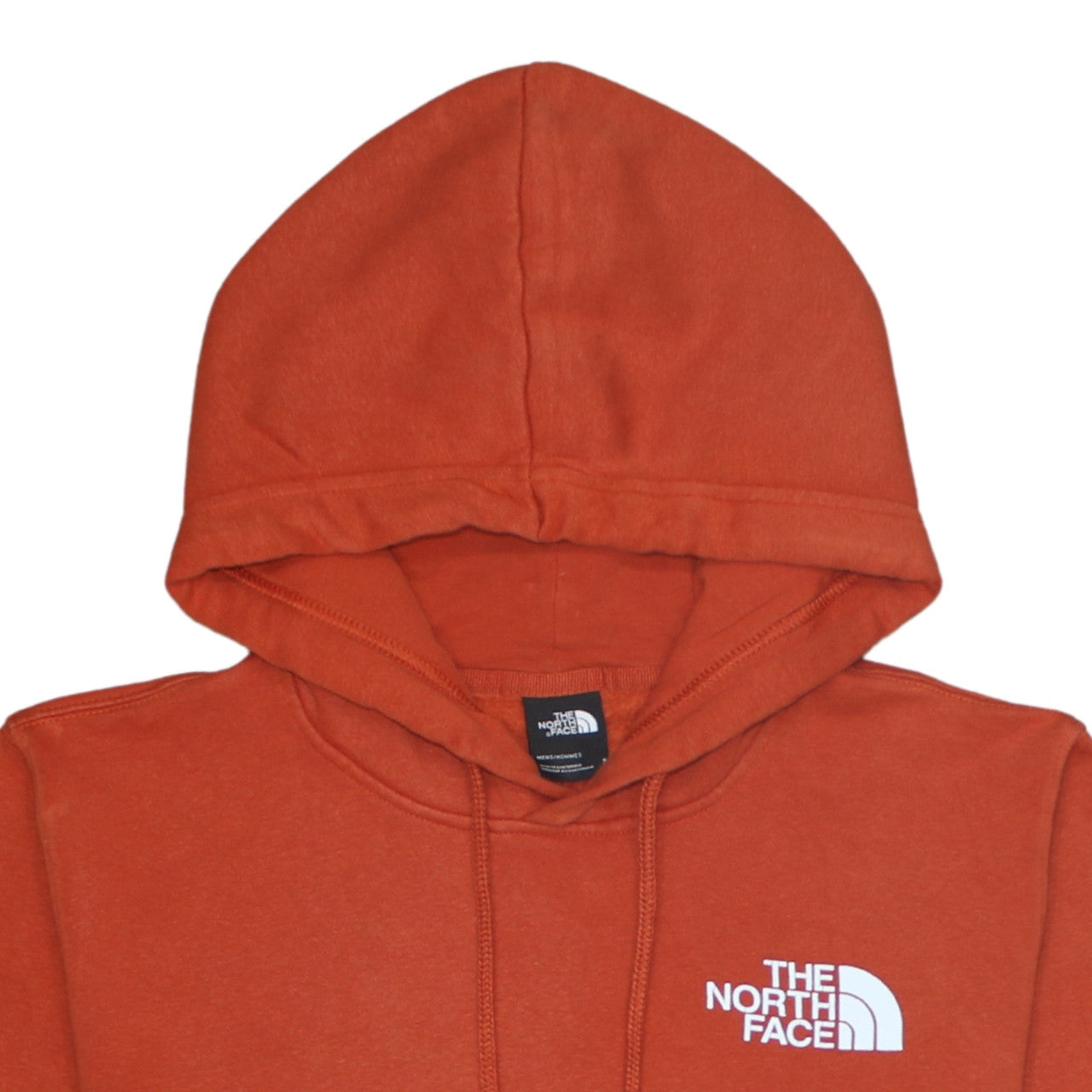 The North Face Men’s Red Pullover Hoodie Small Outdoor Logo
