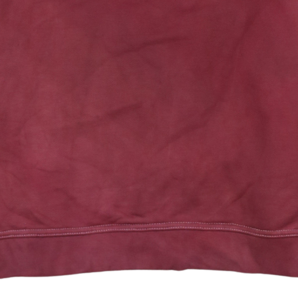 Adidas Mens Red Medium Sweatshirt Crew Neck Pullover Logo Sportswear