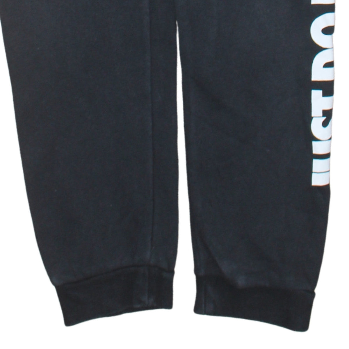 Nike Men's Black Jogger Sweatpants Small Regular Fit Just Do It