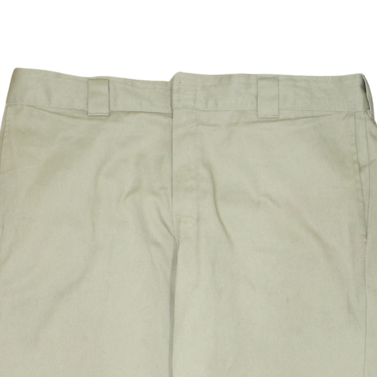 Dickies Men's Beige 38x32 Regular Fit Work Chino Trousers