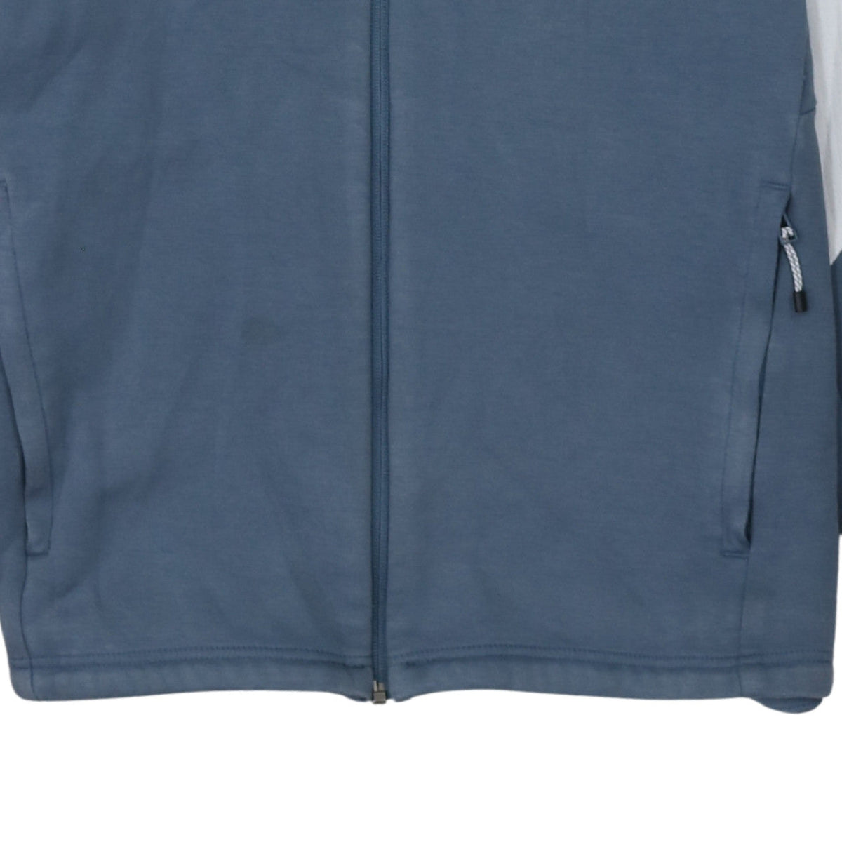Puma Men’s Blue Full Zip Hoodie Jacket L Sportswear