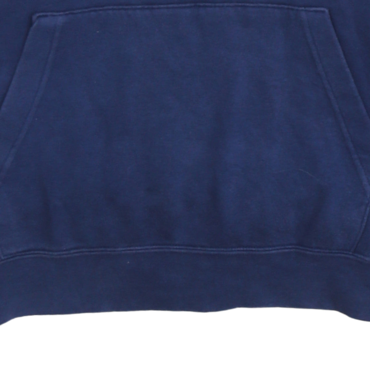 Nike Mens Blue Pullover Hoodie Sportswear Logo M Regular Fit