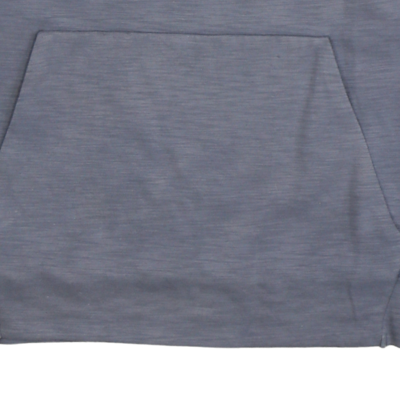 Nike Men’s Grey Crew Neck Pullover Sweatshirt L Logo Pocket