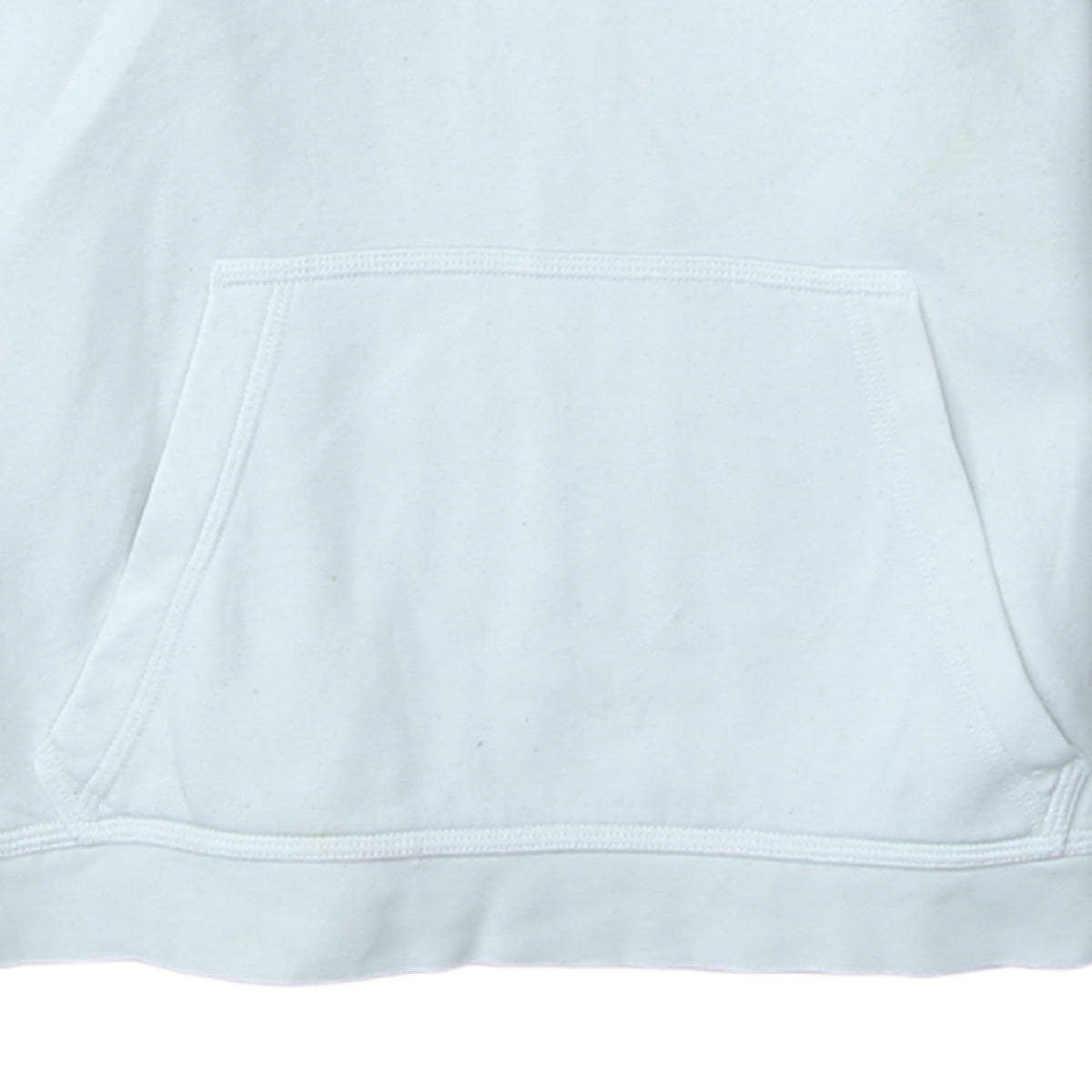 Nike Boys White Pullover Hoodie XL 158-170cm Cotton Blend Graphic Sweatshirt