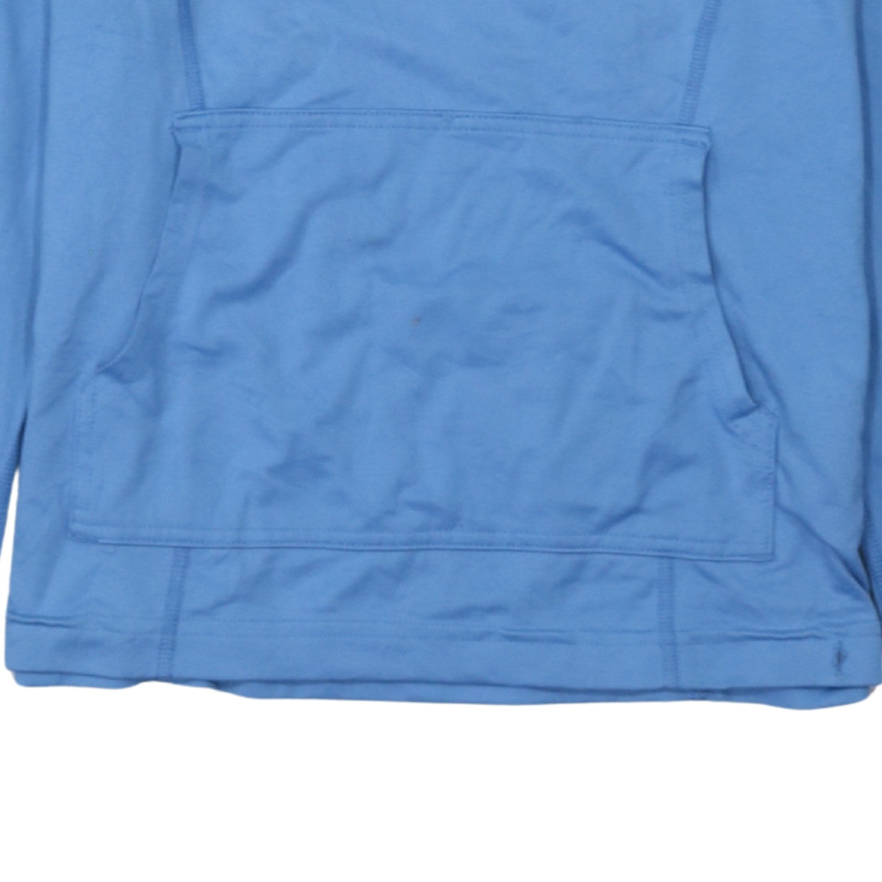 The North Face Womens Blue Pullover Hoodie Small Lightweight