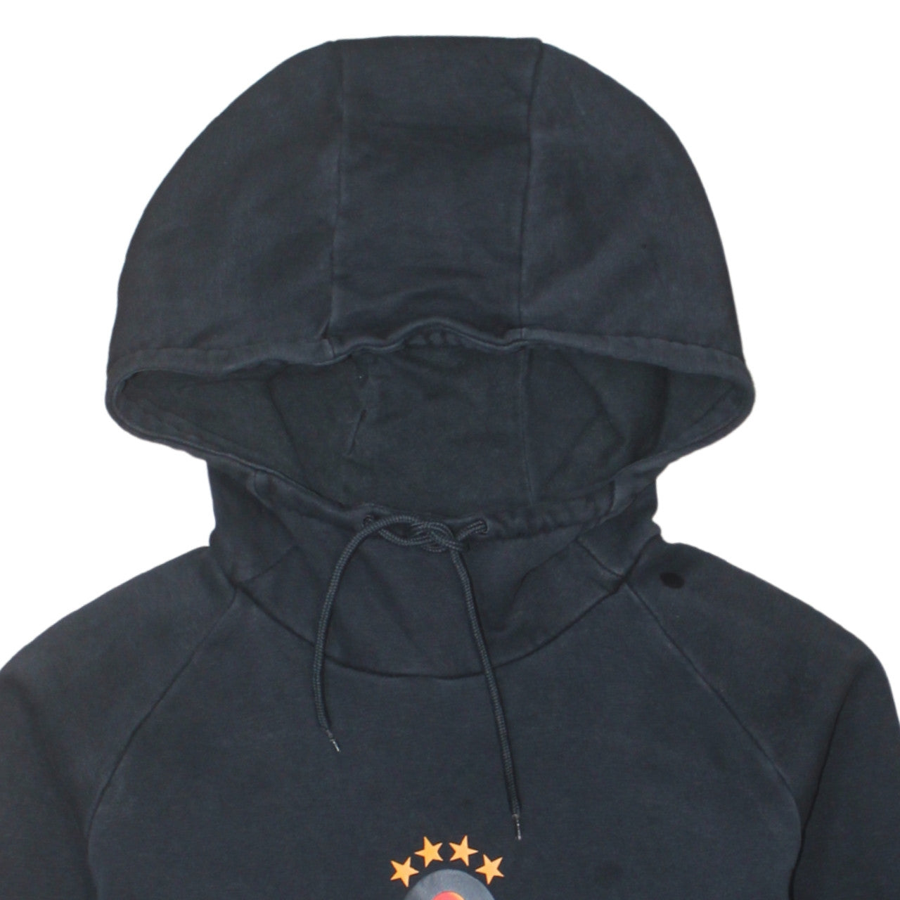 Nike Men's Black Small Pullover Hoodie Galatasaray Logo Sweatshirt