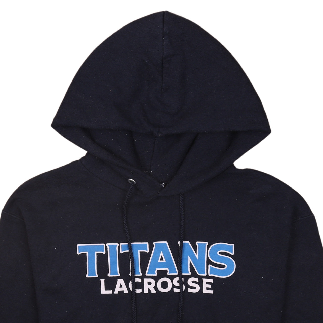Champion Womens Black Titans Lacrosse Pullover Hoodie Size S
