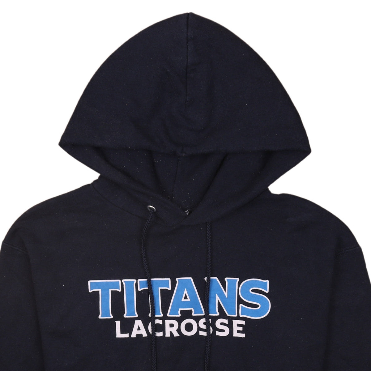 Champion Womens Black Titans Lacrosse Pullover Hoodie Size S