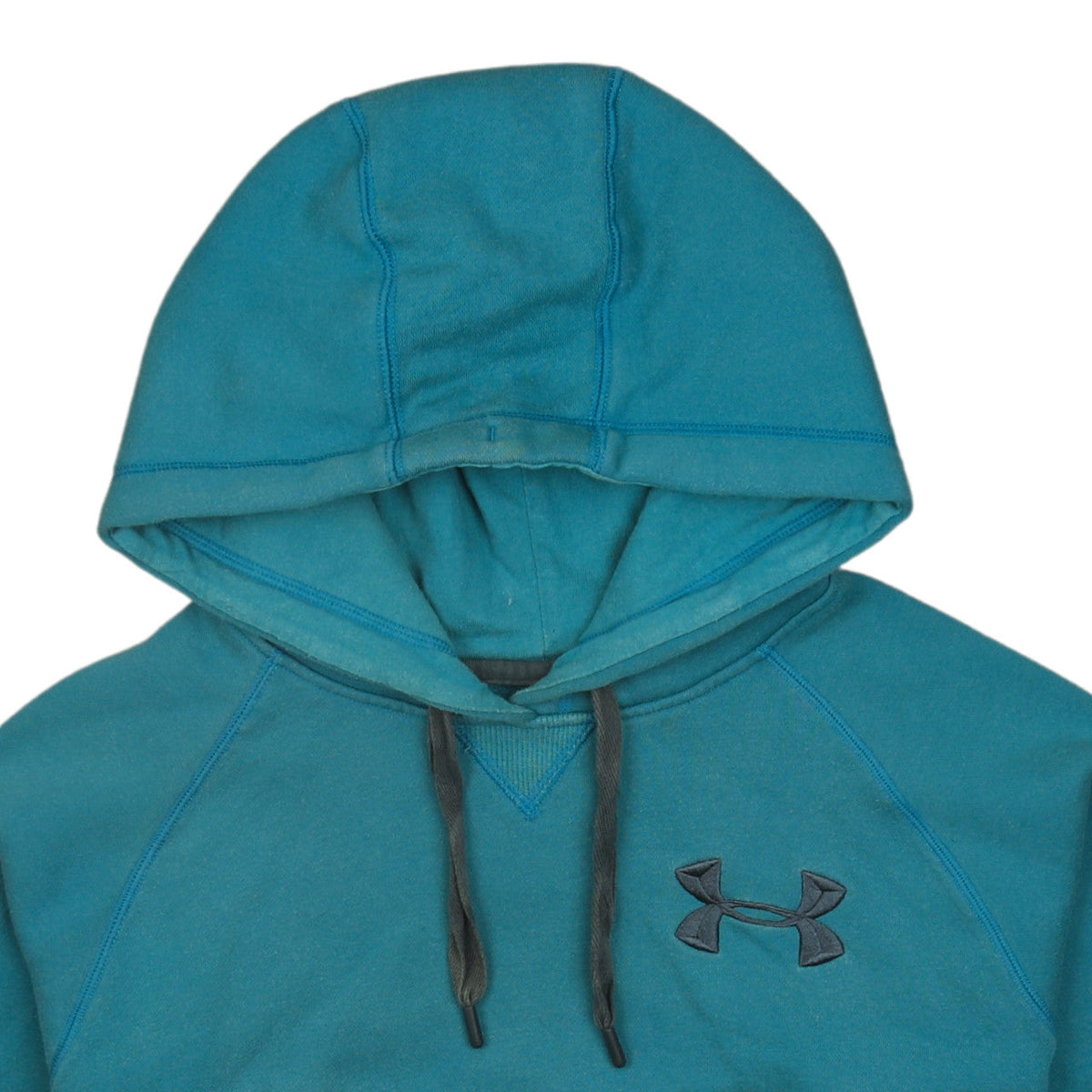 Under Armour Men's Blue Pullover Hoodie Size S ColdGear Storm