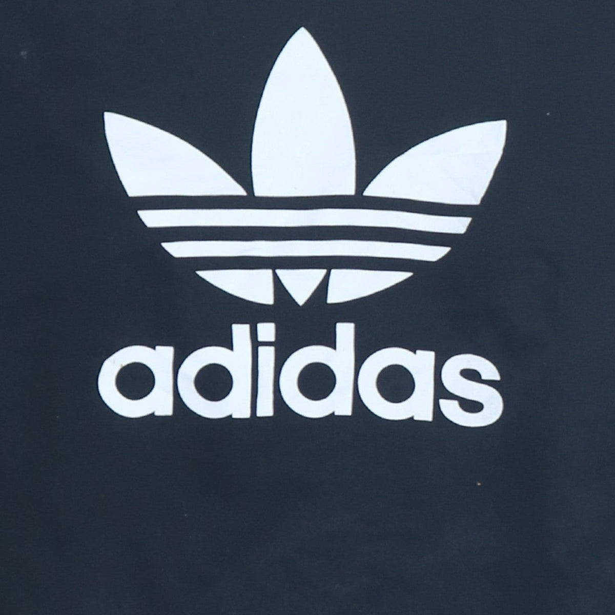 Adidas Womens Black Crew Neck Pullover Sweatshirt UK 6 XS
