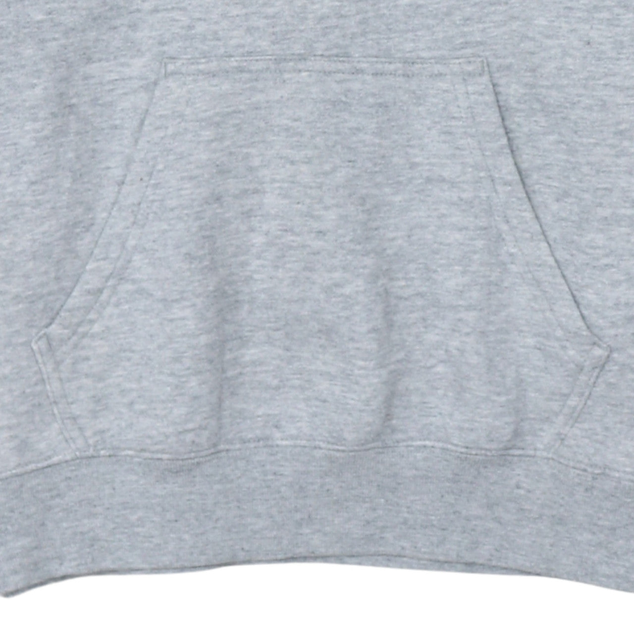 Champion Men’s Grey Pullover Hoodie Small Embroidered Logo Fleece