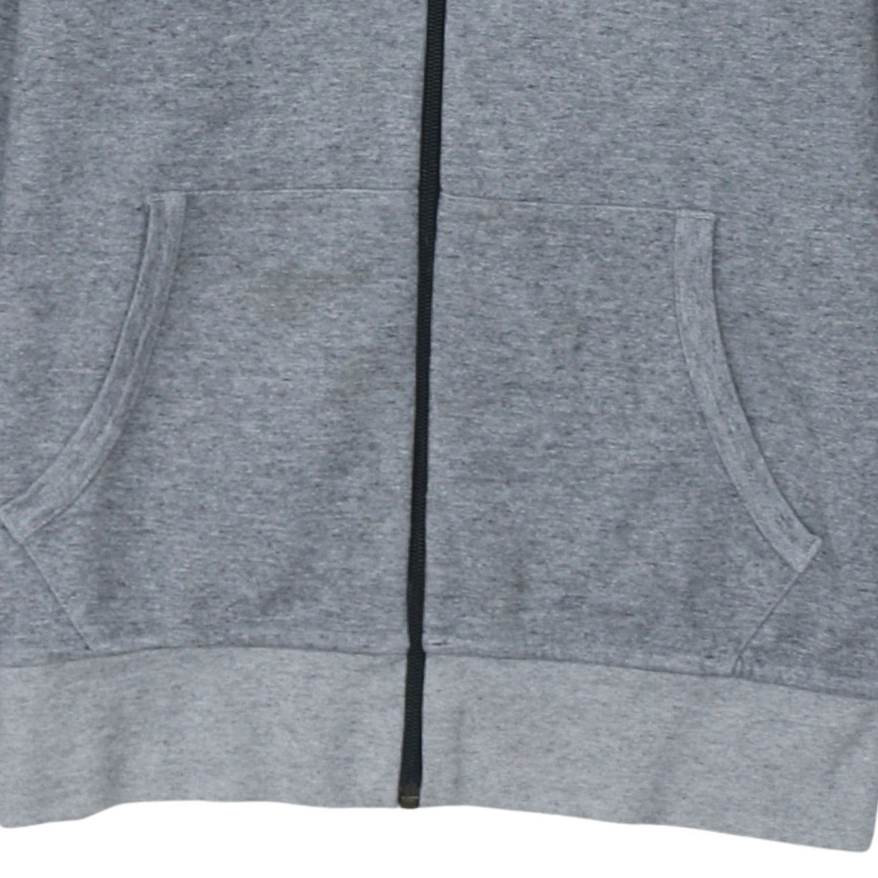 Polo Ralph Lauren Men's Grey Full Zip Hoodie M Cotton Blend