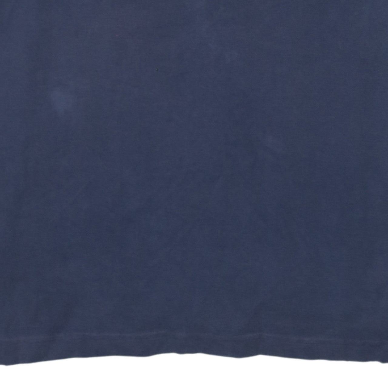 Nike Men's Blue Cotton Polo Shirt L Regular Fit Short Sleeve