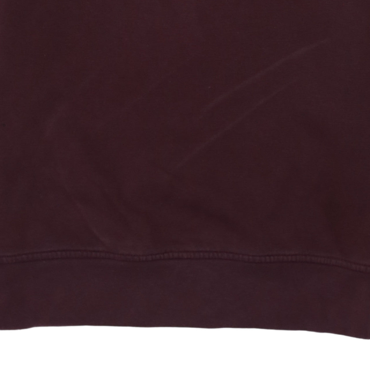 Gap Men's Brown Crew Neck Fleece Sweatshirt XS Regular Fit