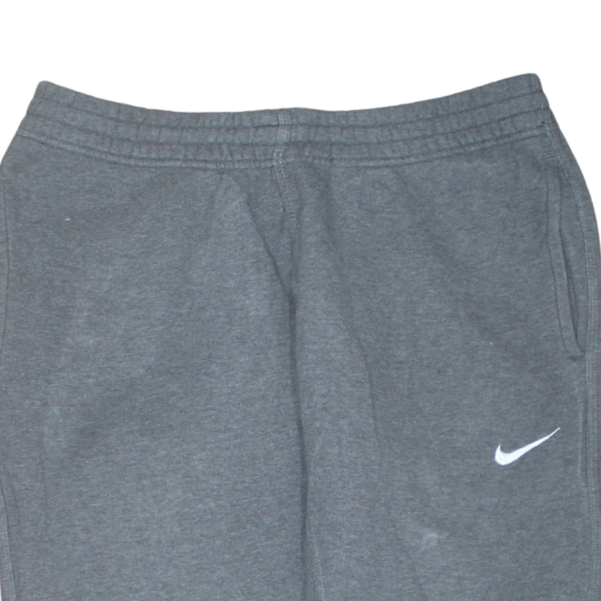 Nike Men's Grey Jogger Sweatpants M Regular Fit Tapered Leg