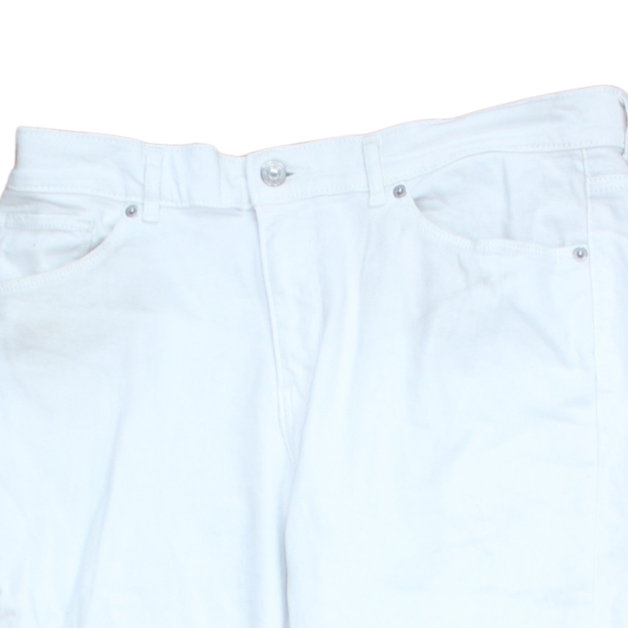 Levi's Women's White Classic Straight Denim Jeans Size 32
