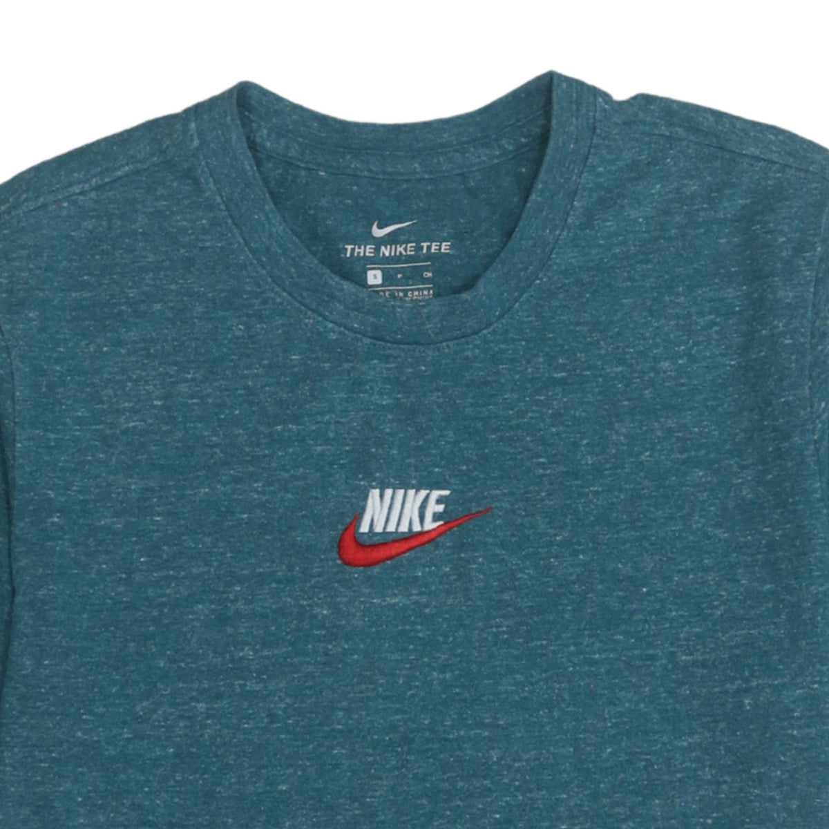 Nike Men's Blue Crew Neck Sports T-Shirt Size S