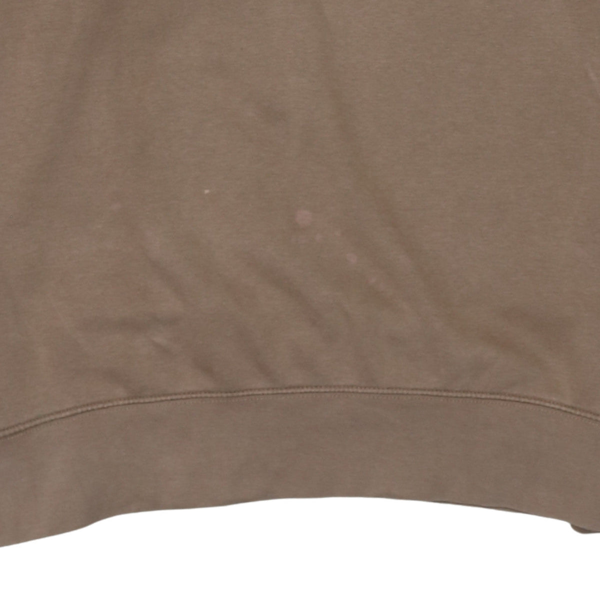 Nike Men’s Brown Pullover Hoodie S Logo Sports Fleece