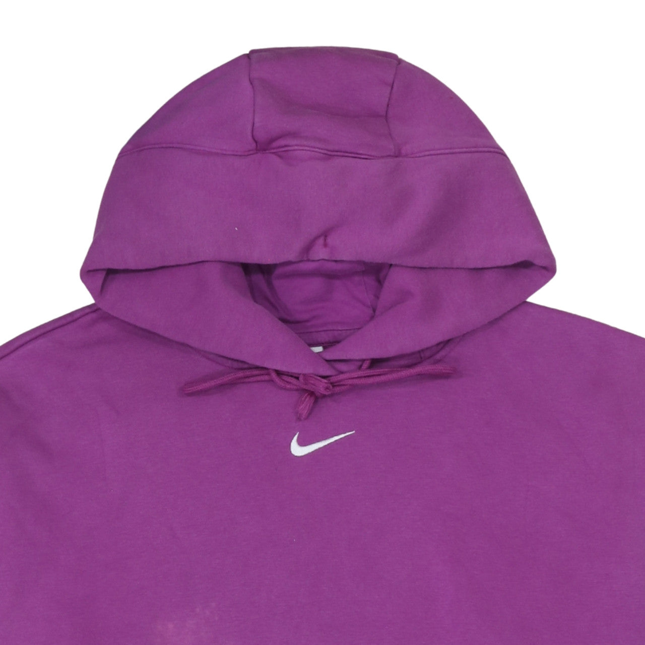 Nike Womens Purple Pullover Hoodie XL Cotton Blend Casual