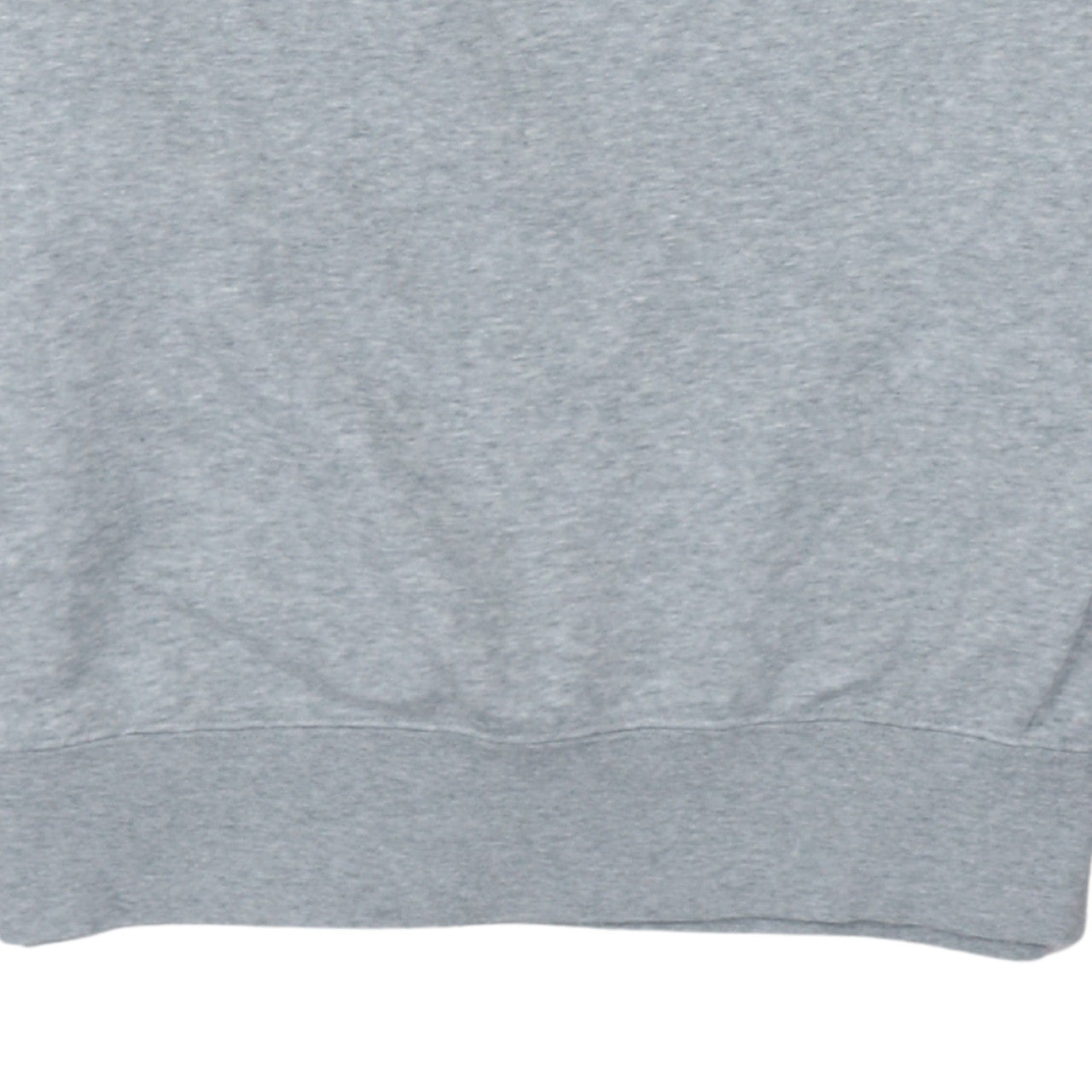 Nike Men's Grey Regular Fit Crew Neck Graphic Sweatshirt S