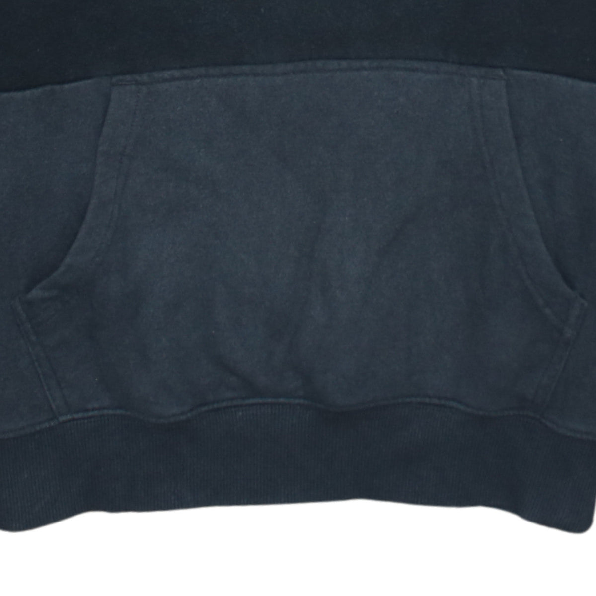 Quiksilver Men’s Black Pullover Hoodie M Embroidered Logo Fleece
