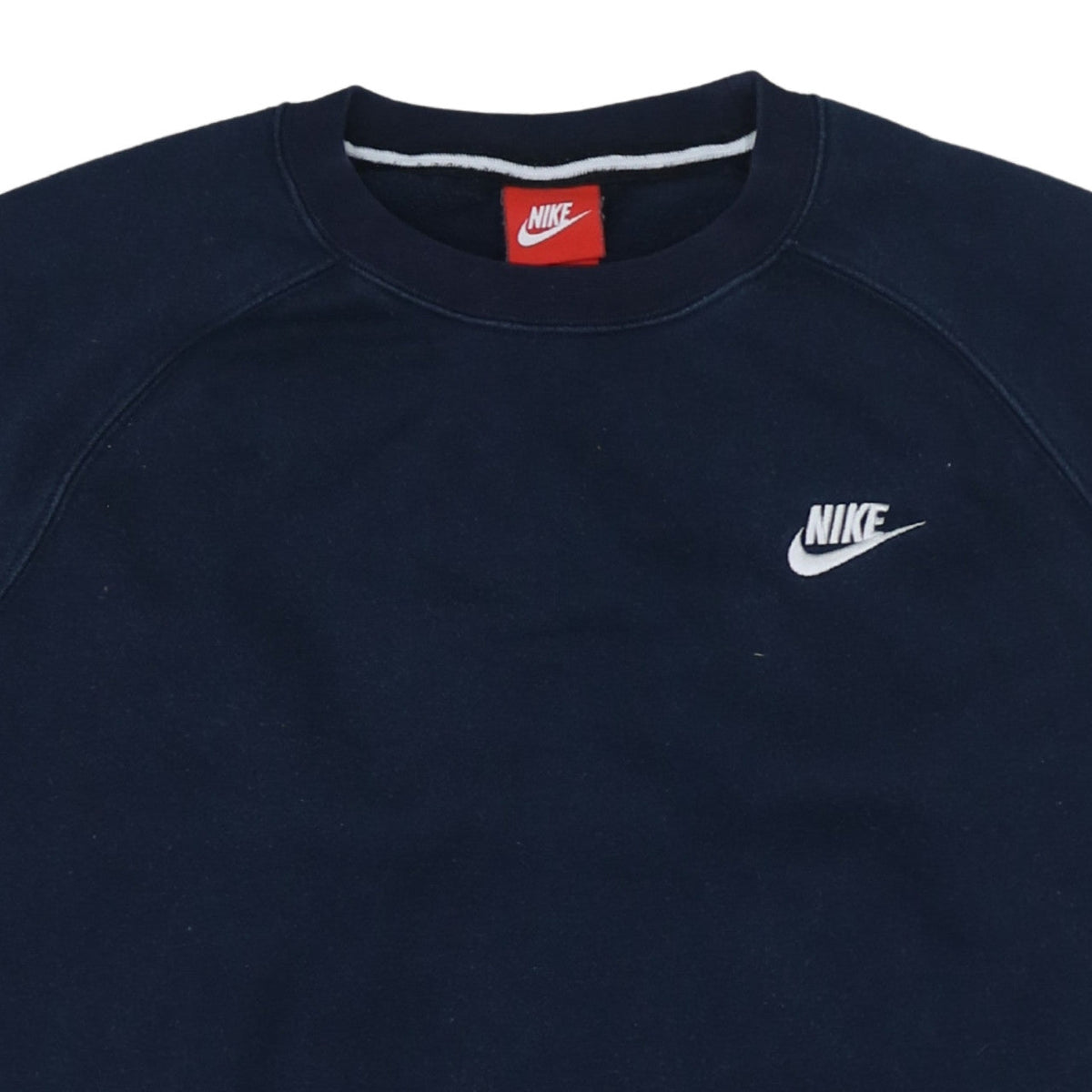 Nike Men's Blue Crew Neck Pullover Sweatshirt Size M