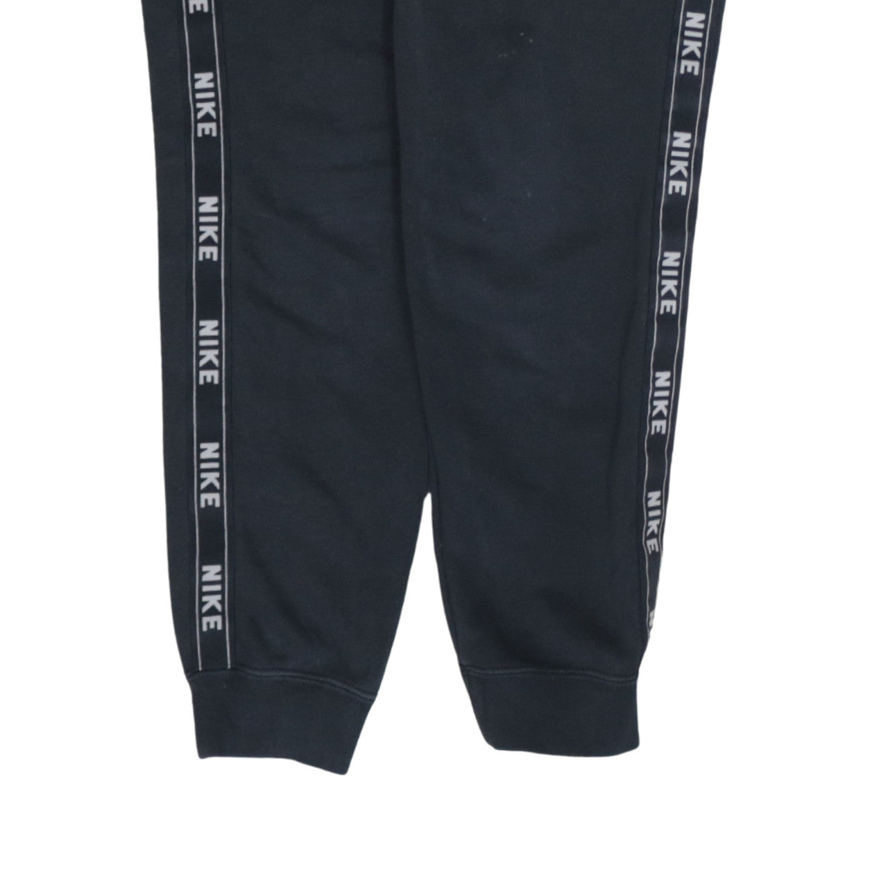 Nike Women's Black XS Jogger Trousers with Logo Tape