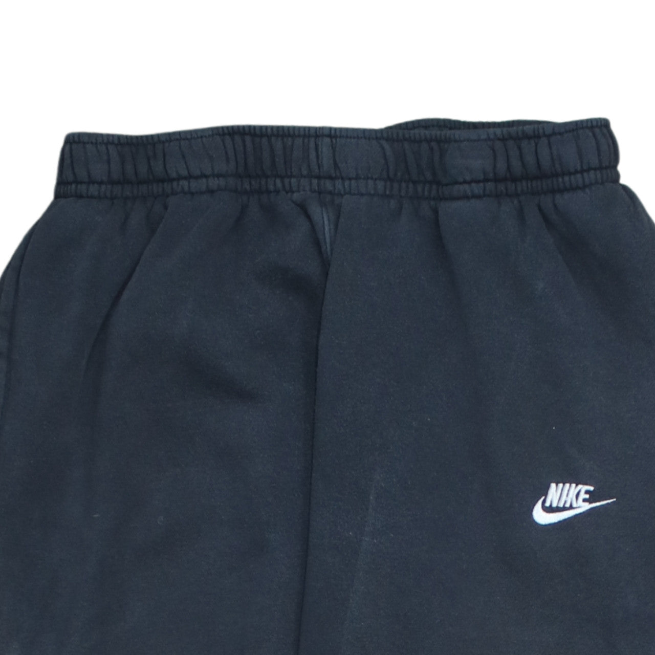 Nike Men’s Black Sweatpants L Regular Fit Fleece Joggers