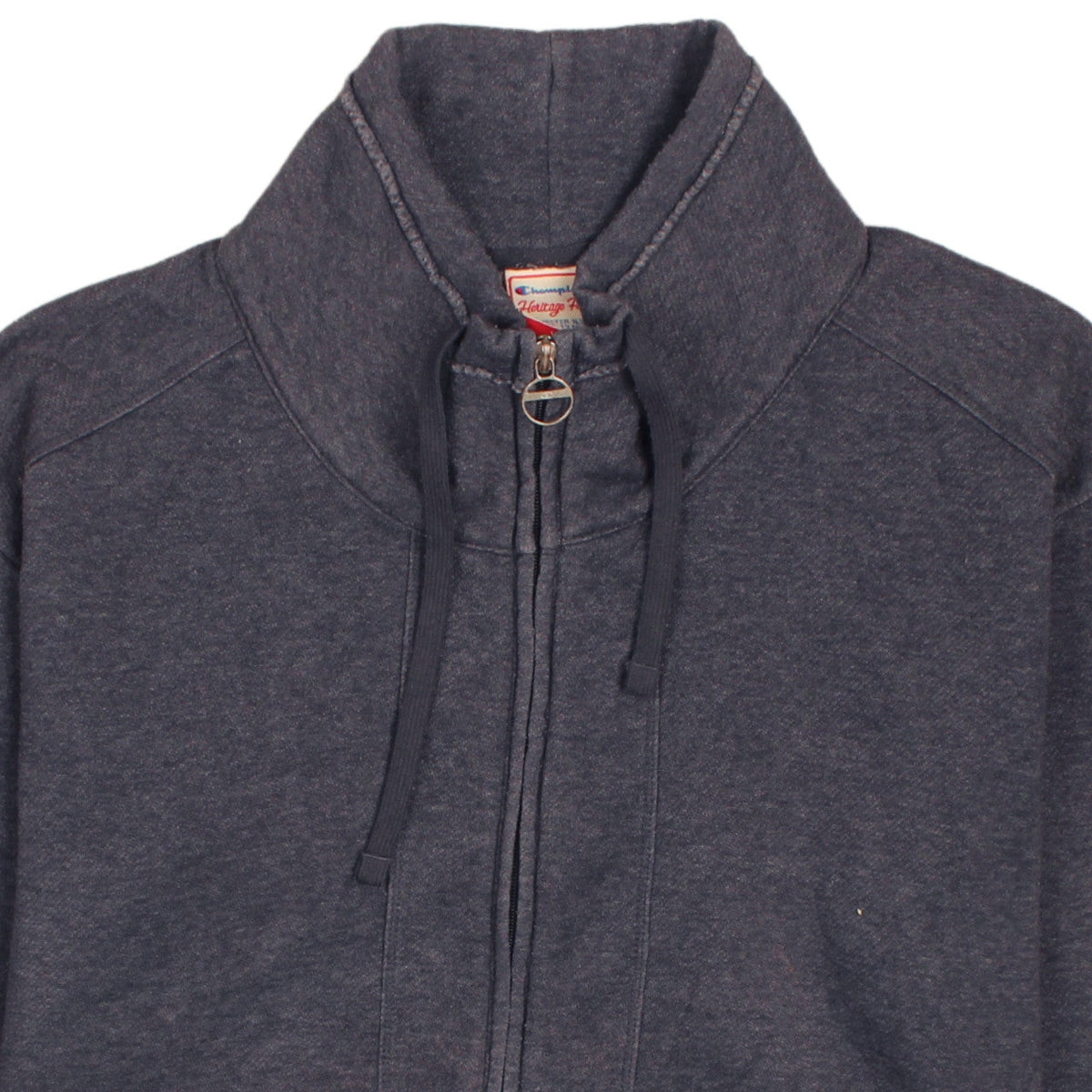 Champion Men's Grey XL Heritage Fit Full Zip Sweatshirt