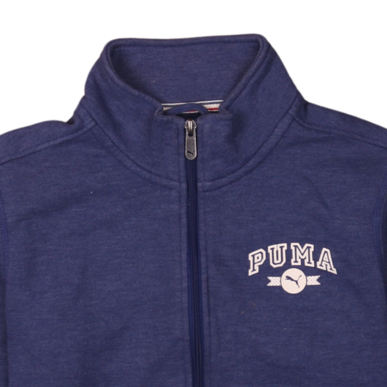 Puma Women’s Blue Full Zip Sweatshirt Size 14 Casual Sportswear