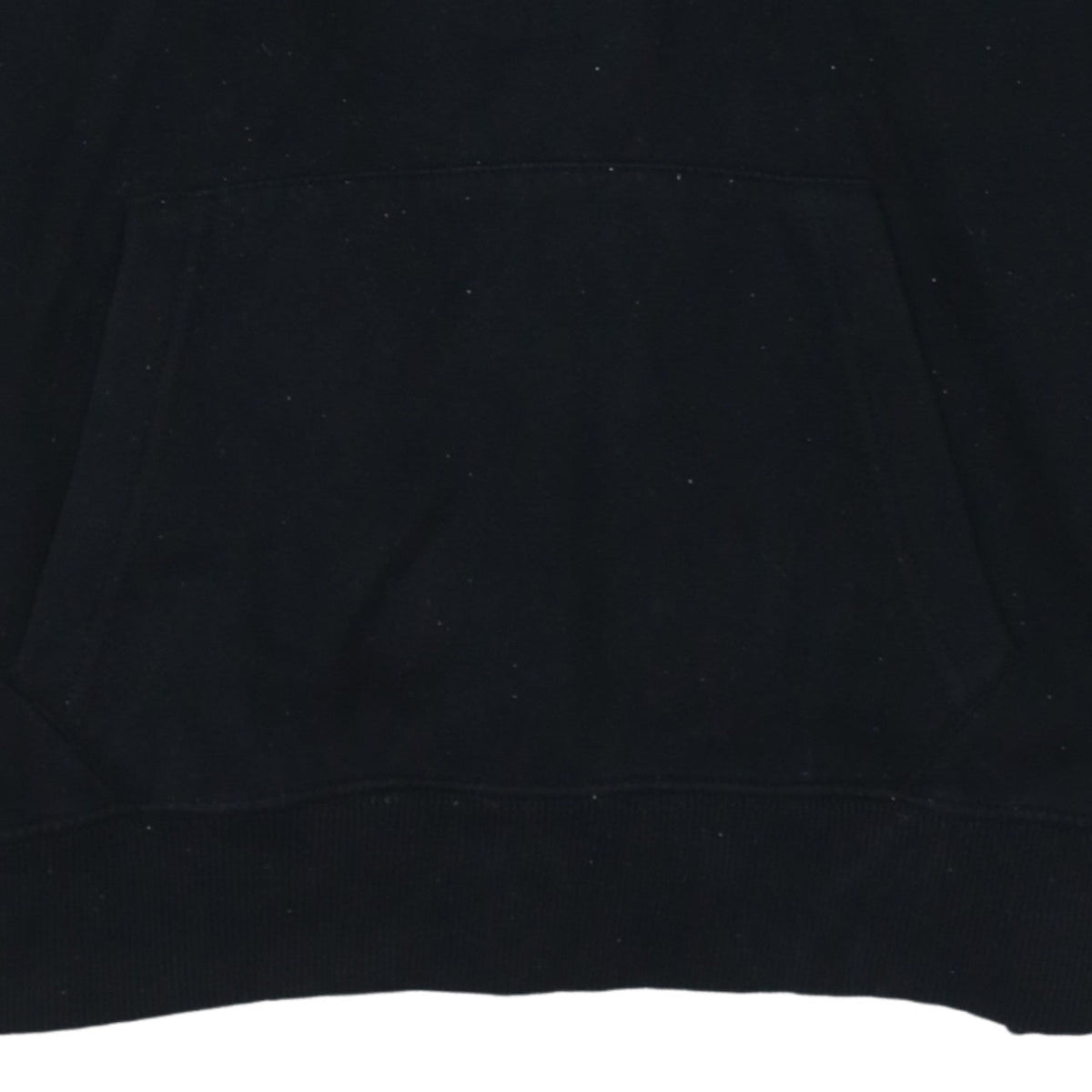 Tommy Jeans Mens Black Pullover Hoodie S Embroidered Logo