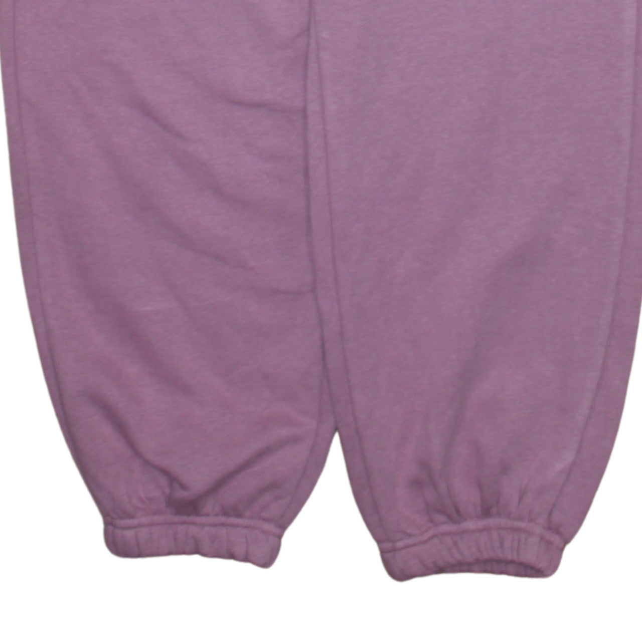 Adidas Women's Purple Sweatpants Small Regular Fit Fleece Joggers