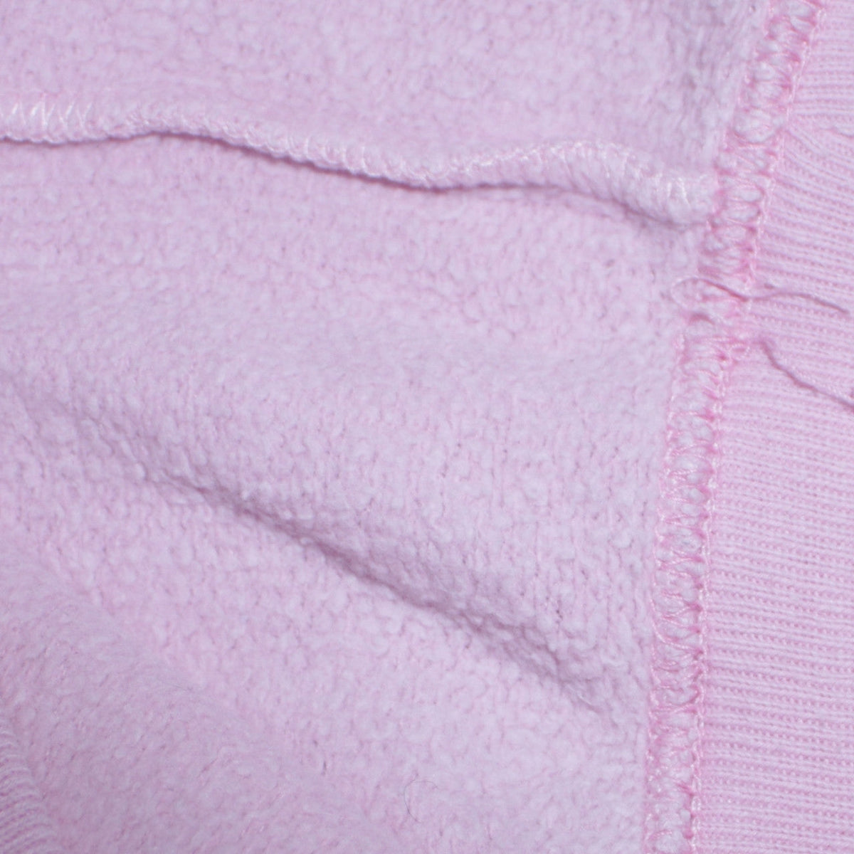 Champion Women's Pink Pullover Sweatshirt L Cotton Blend Crew Neck