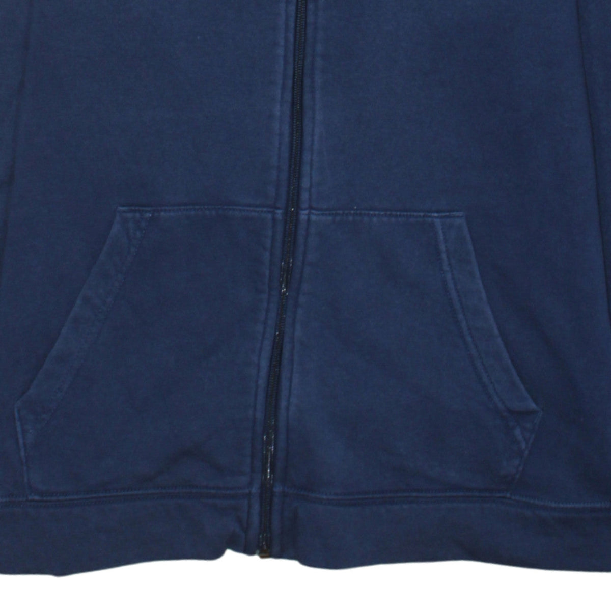 Nike Boys Navy Blue Full Zip Hoodie XL 158-170cm Cotton Blend