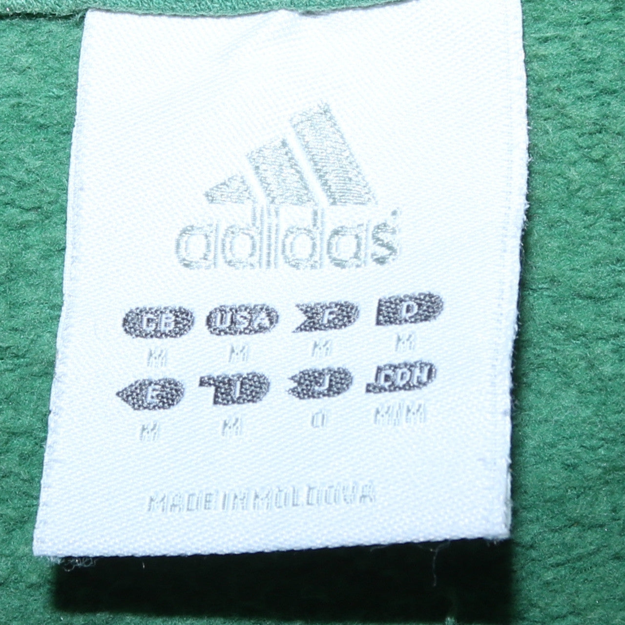 Adidas Mens Green Celtics Pullover Sweatshirt Size M Crew Neck