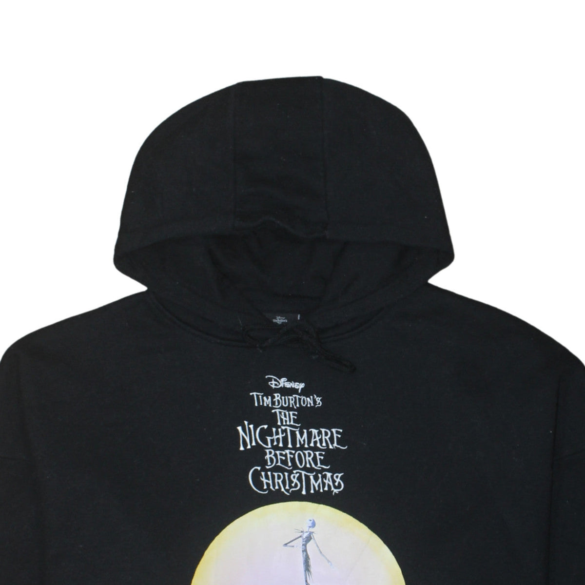 Primark Women’s Black The Nightmare Before Christmas Pullover Hoodie XS