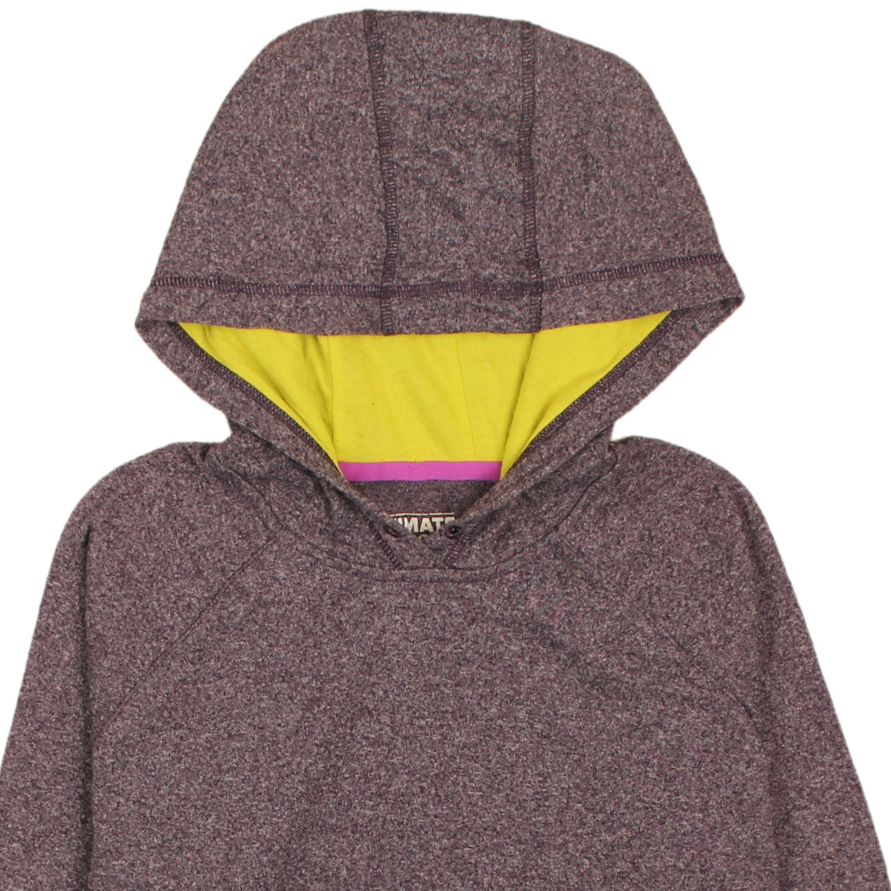 Adidas Womens Purple Hoodie XL Pullover Long Sleeve Sportswear