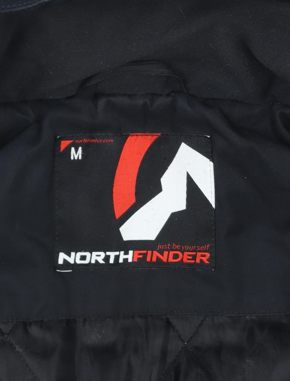 Northfinder Men's Black M Softshell Waterproof Hooded Parka Jacket