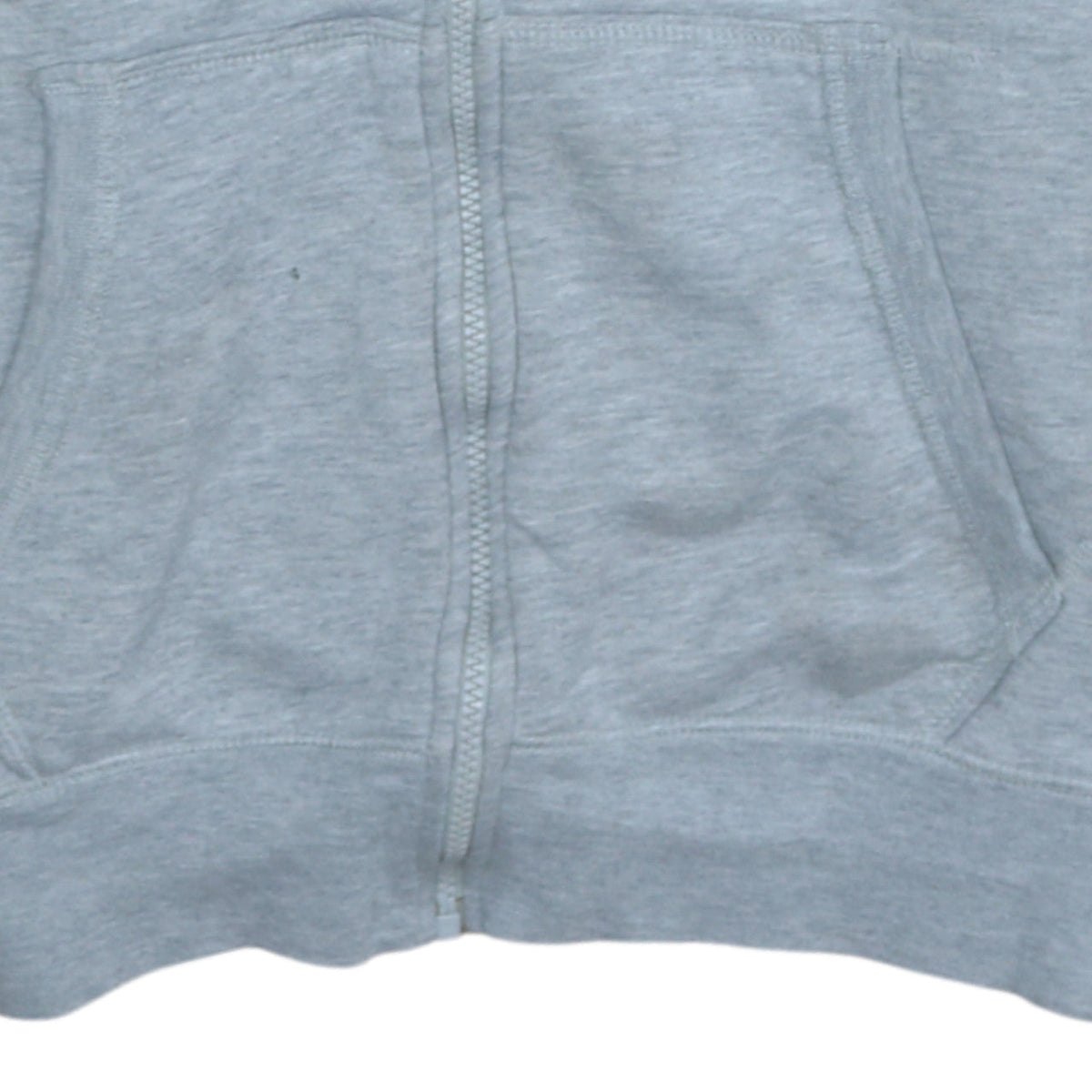 Nike Men’s Grey Full Zip Hoodie XL Sportswear Sweatshirt