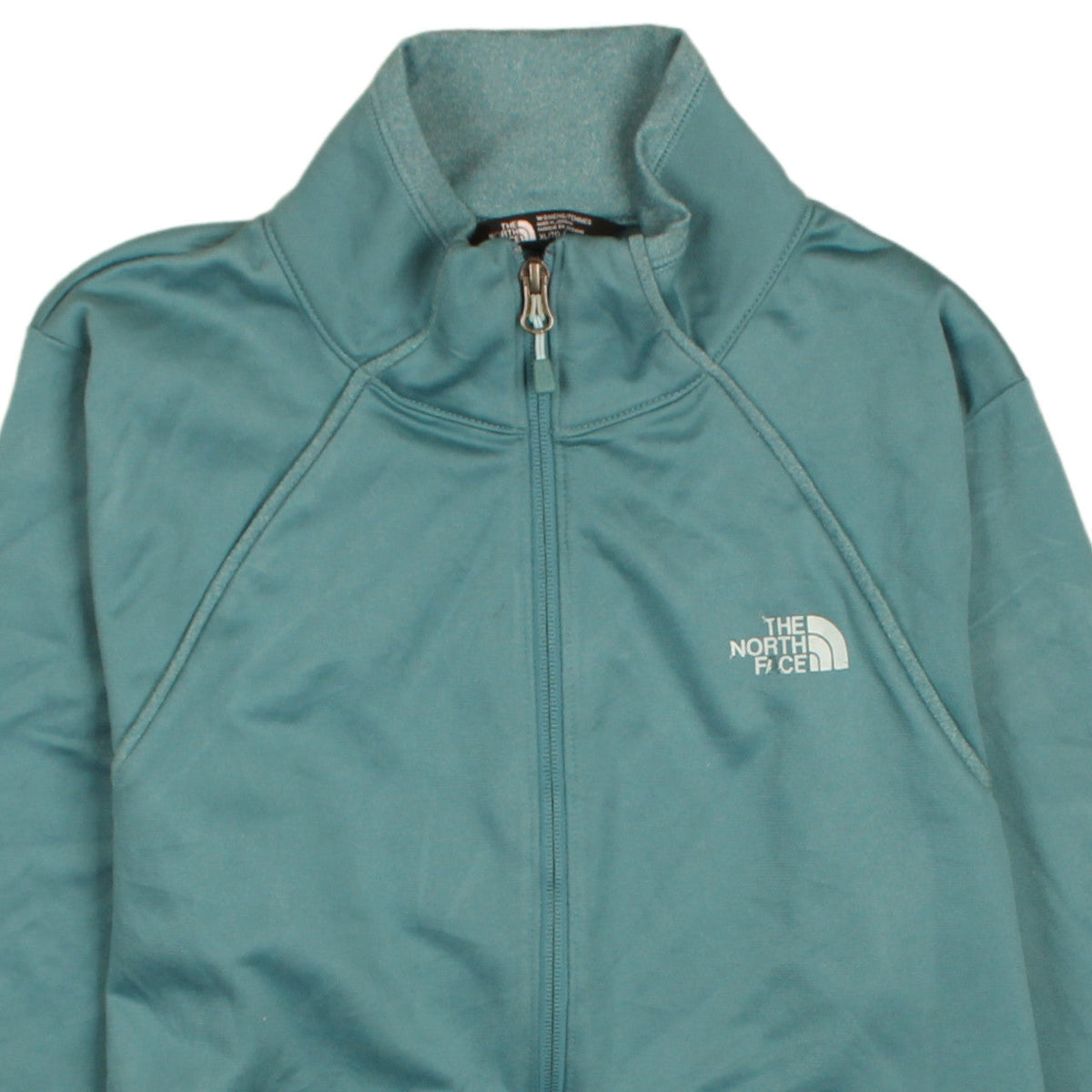 The North Face Unisex Green XL Full Zip Fleece Jacket