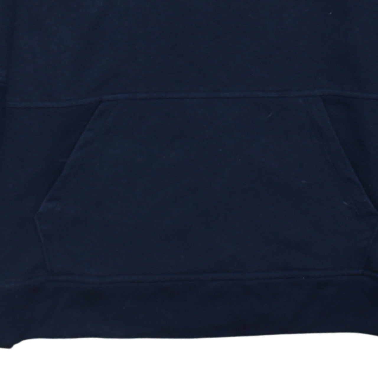 Champion Men Navy Blue Pullover Hoodie XL Cotton Blend